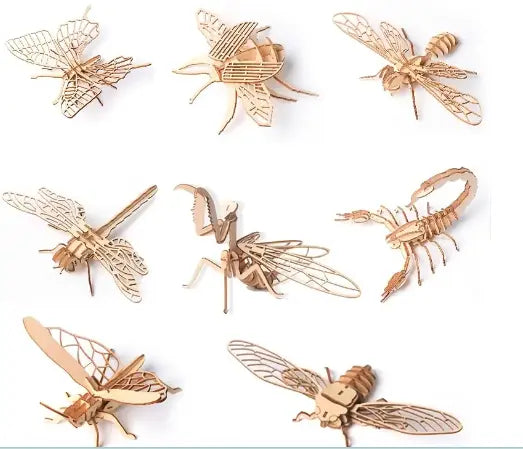 3D Insect Puzzle set Try A Prompt