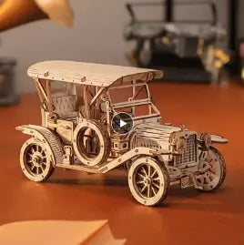3D Oldsmobile Wooden Puzzle Try A Prompt
