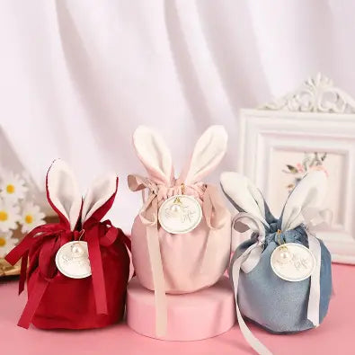 Adorable Rabbit Ears Gift Bag Try A Prompt