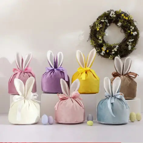 Adorable Rabbit Ears Gift Bag Try A Prompt