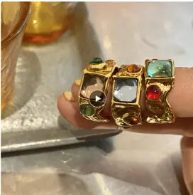 Baroque Style Retro Rings Try A Prompt
