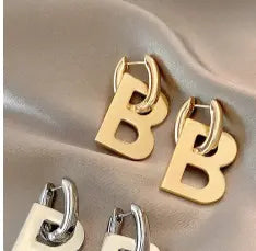 Beautiful Letter B Jewelry and Sunglasses Set Try A Prompt