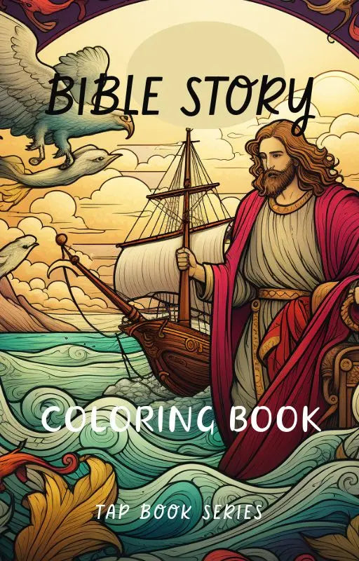 Bible Story Coloring Book Try A Prompt