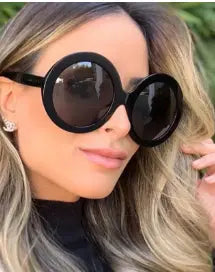 Boho Chic Round Rim Sunglasses Try A Prompt