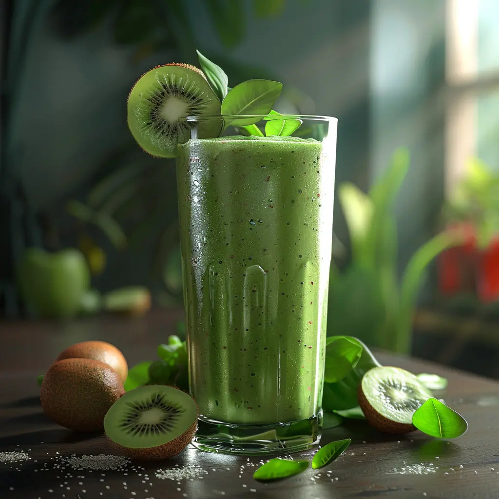 Creamy Kiwi Shake - Try A Prompt Try A Prompt