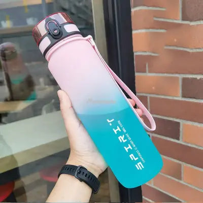 Crisp Color Water Bottle Try A Prompt