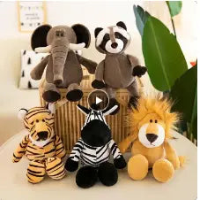 Cute Animal Kingdom Pet Toy Try A Prompt