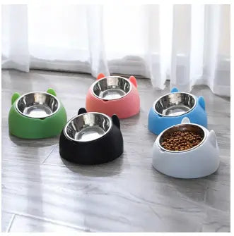 Cute Circular Pet Bowl Try A Prompt