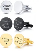 Engraved Custom Cuff Links Try A Prompt