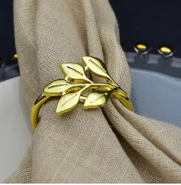 Exquisite Finish Napkin Rings Try A Prompt