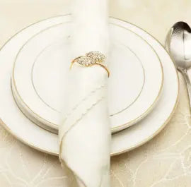 Exquisite Finish Napkin Rings Try A Prompt