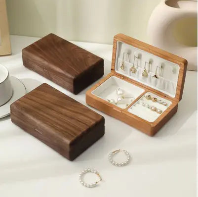 Fabulous Handcrafted Walnut Jewelry Case Try A Prompt