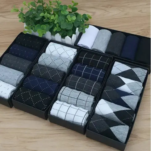 Functional Men's Socks Set Try A Prompt