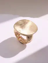 Gold Plated Fashionista Ring Try A Prompt