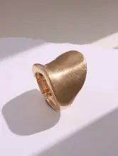 Gold Plated Fashionista Ring Try A Prompt