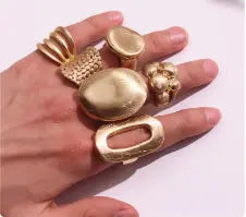 Gold Plated Fashionista Ring Try A Prompt