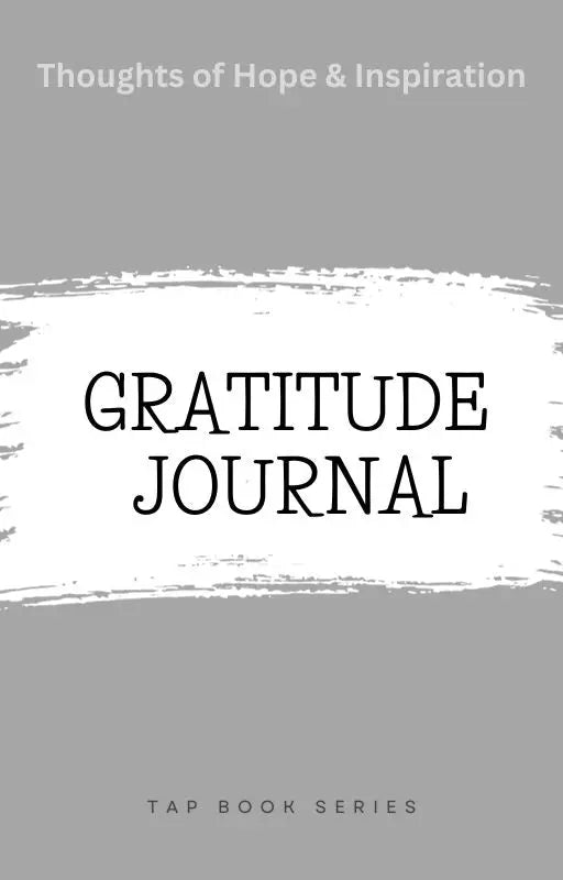 Gratitude Journal Try A Prompt