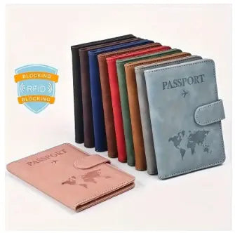 Lovely Leather Passport Sleeve Try A Prompt