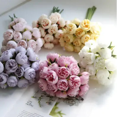 Marvelous Muted Color Flower Bouquet Try A Prompt