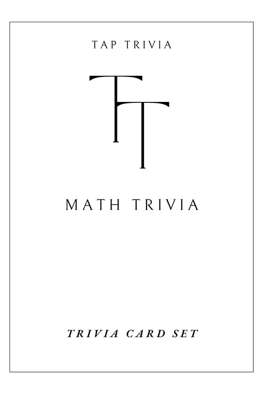 Math Trivia - Try A Prompt Try A Prompt