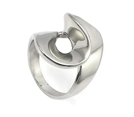 Metal Swirl Ring Try A Prompt