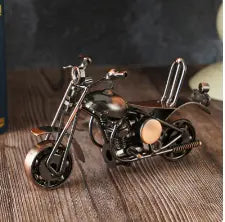 Miniature Vintage Motorcyles Try A Prompt