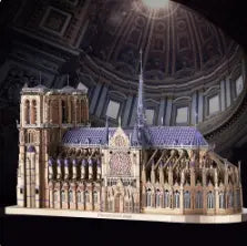 Notre dame Cathedral Adult Puzzle Try A Prompt