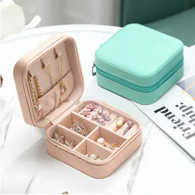 Portable Mini Jewelry Organizing Case Try A Prompt