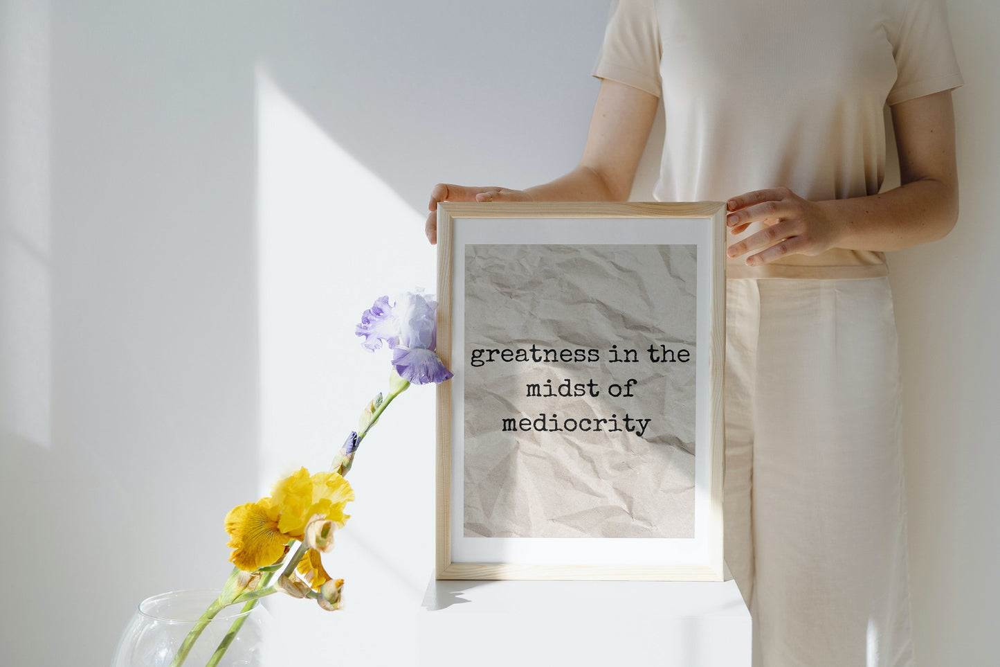 Greatness Quote - Try A Prompt