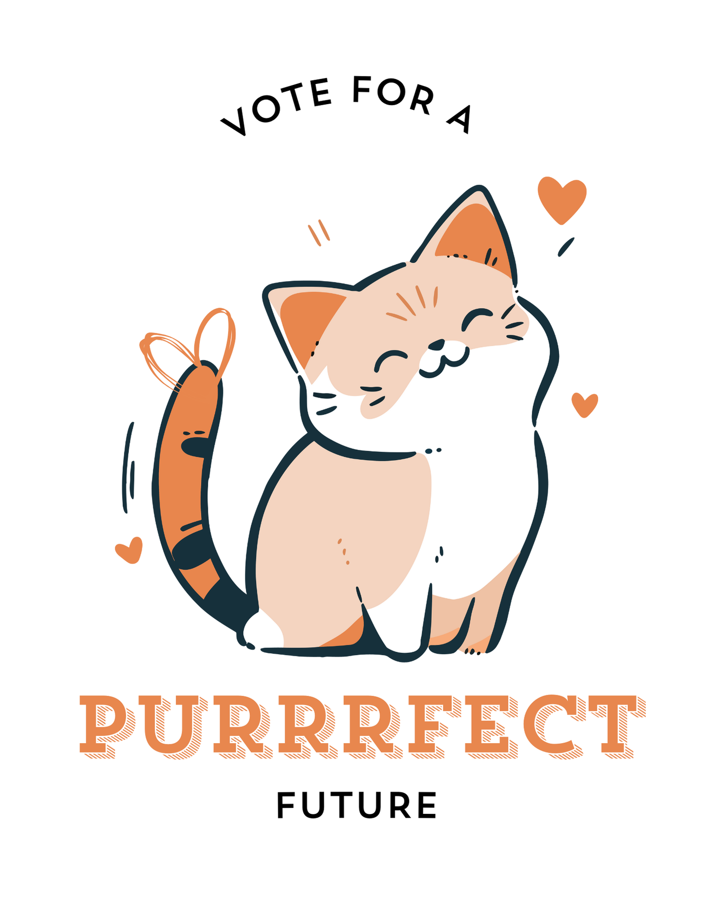 Women's Purrrfect Future Tee - Try A Prompt