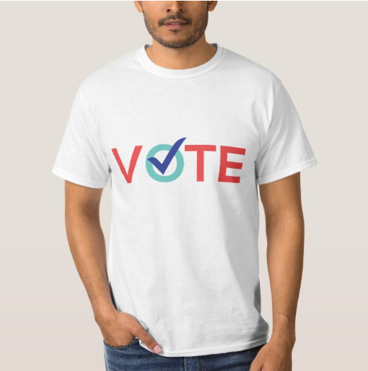 Unisex Let's Vote Tee - Try A Prompt