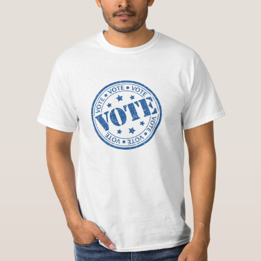 Unisex Voter Stamp Tee - Try A Prompt