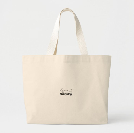 Sausage Dog Tote Bag - Try A Prompt