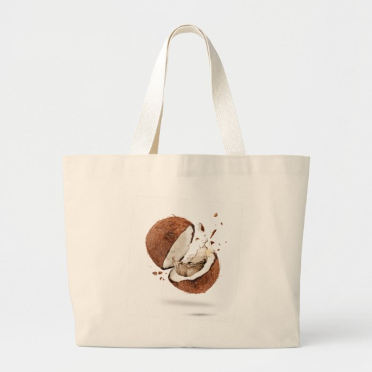 Coconut Tote Bag - Try A Prompt