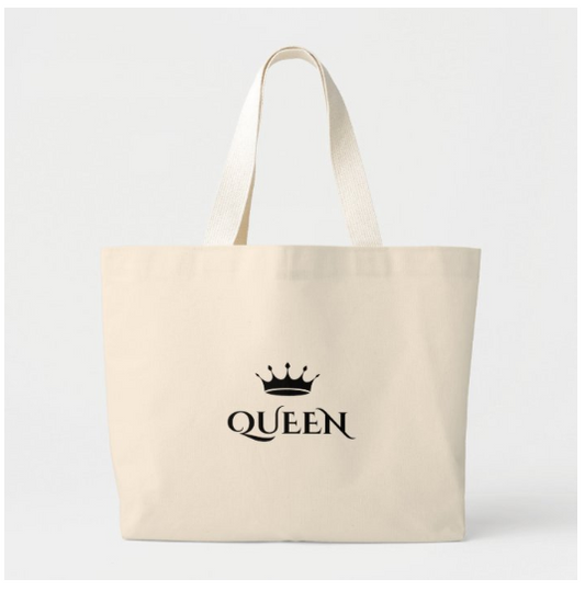 King & Queen Tote Bags - Try A Prompt