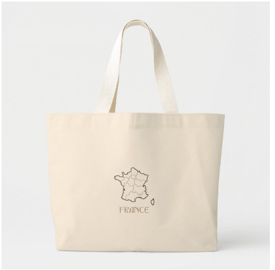 France Tote Bag - Try A Prompt