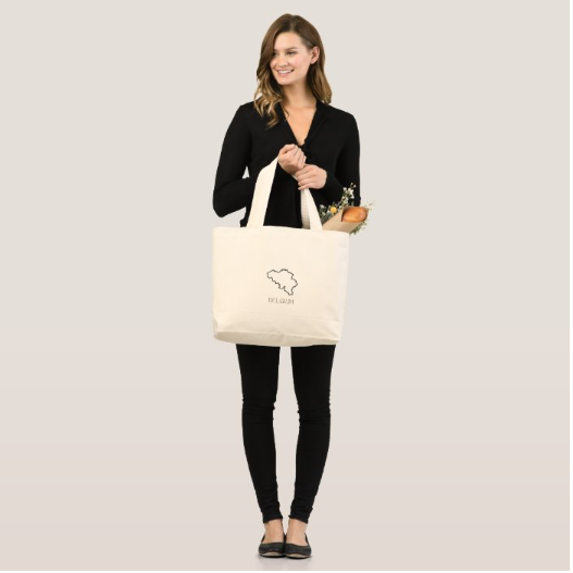 Belgium Tote Bag - Try A Prompt