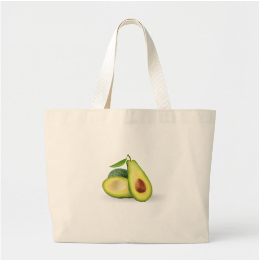 Avocado Tote Bag and Tee - Try A Prompt