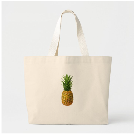 Pineapple Tote Bag and Tee - Try A Prompt