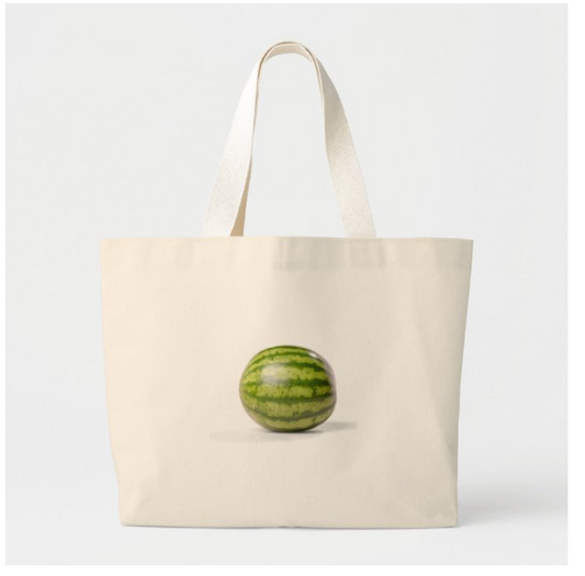 Watermelon Tote Bag and Tee - Try A Prompt