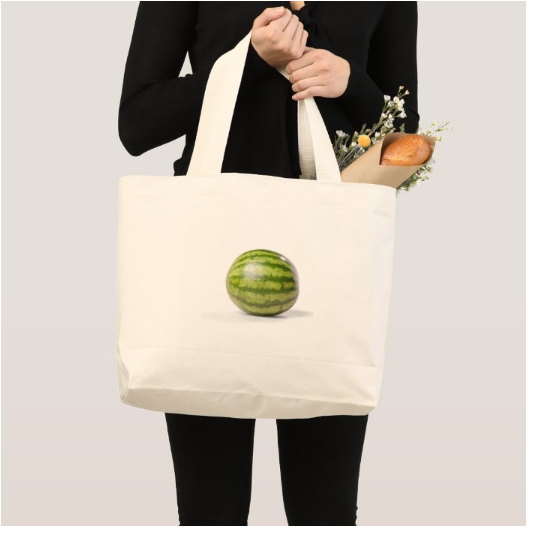 Watermelon Tote Bag and Tee - Try A Prompt