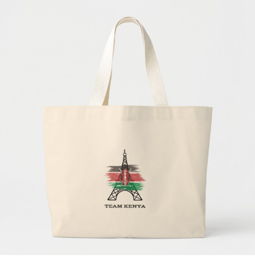 Kenya Tote Bag and Tee - Try A Prompt