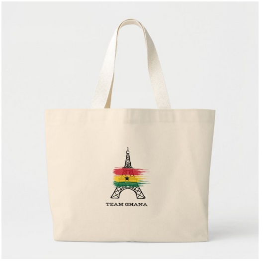 Ghana Tote Bag and Tee - Try A Prompt