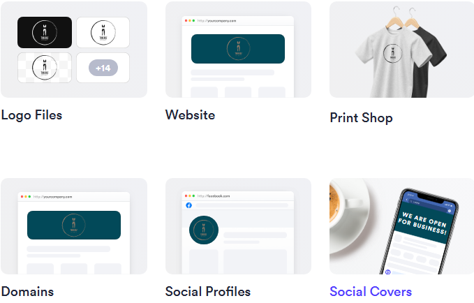 E-Commerce Store Brand Kit - Try A Prompt