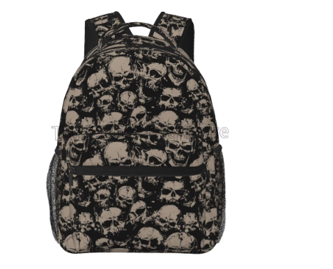 Skull and Crossbones Backpack - TAP