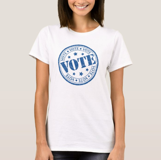 Unisex Voter Stamp Tee - Try A Prompt