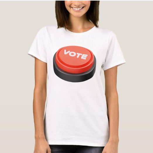 Unisex Vote for Victory Tee - Try A Prompt