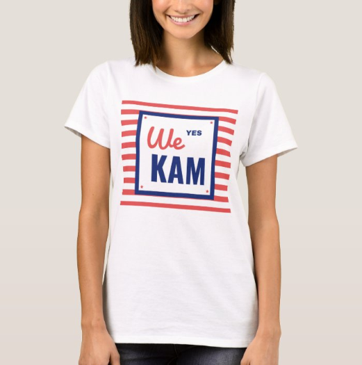 Women's Yes We Kam Tee - Try A Prompt