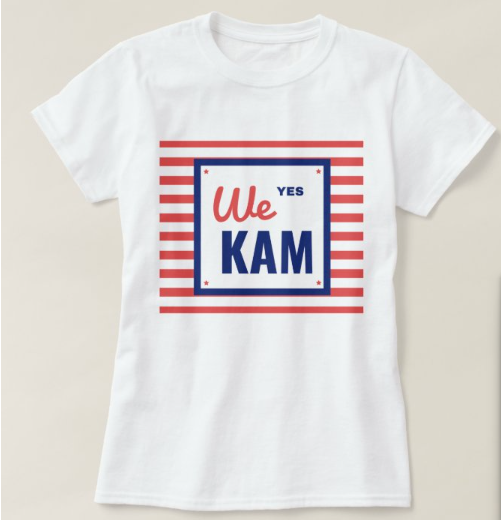 Women's Yes We Kam Tee - Try A Prompt