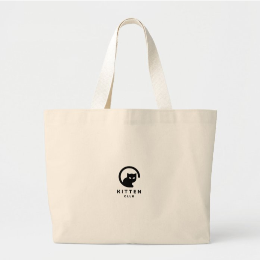 Kitten Club Tote Bag - Try A Prompt